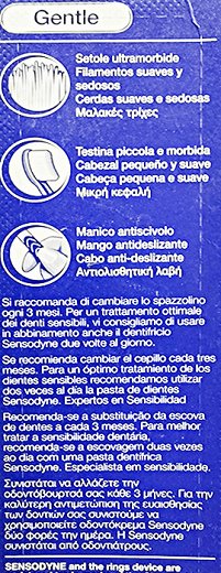 Sensodyne Gentle Οδοντόβουρτσα Πολύ Μαλακή 1Τεμ