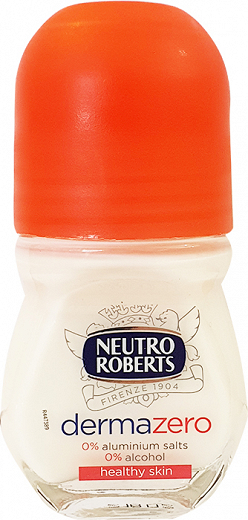Neutro Roberts Deodorant Derma Zero Roll On 50ml