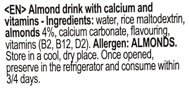 Vivi Cosi Ρόφημα Αμυγδάλου Χωρίς Γλουτένη & Λακτόζη 1L