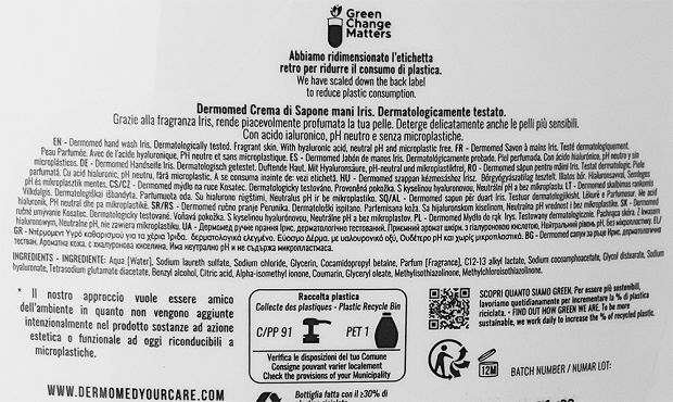 Dermomed Relax Iris Handsoap 1000ml