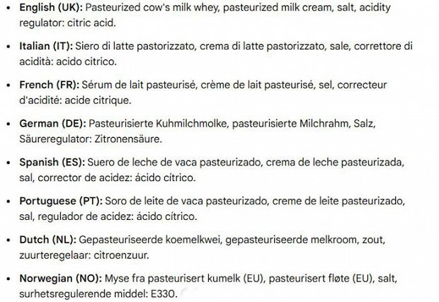 Granarolo Ricotta 250g