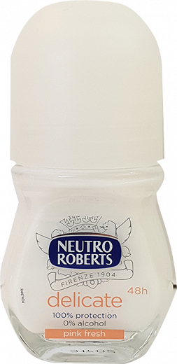 Neutro Roberts Deodorant Pink Fresh Roll On 50ml