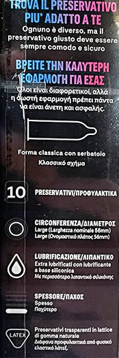 Durex Condoms Perfect Connection 10Pcs
