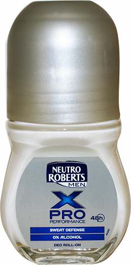 Neutro Roberts Men Deodorant X Pro Roll On 50ml