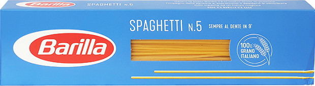 Barilla Spaghetti No 5 500g