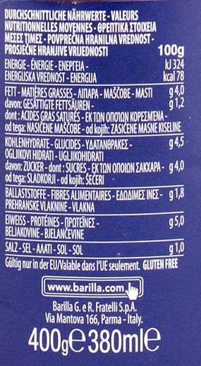 Barilla Σάλτσα Bolognese 400g