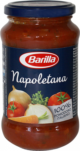 Barilla Σάλτσα Napoletana 400g