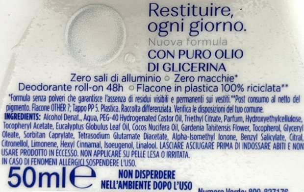 Neutro Roberts Deodorant Roll On Fresco Monoi & Freesia 50ml