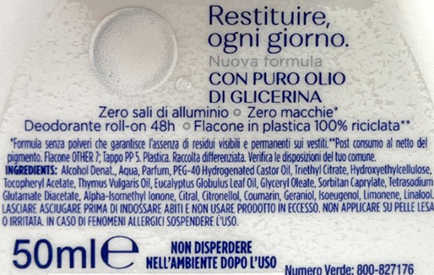 Neutro Roberts Deodorant Roll On Fresco Classico 50ml