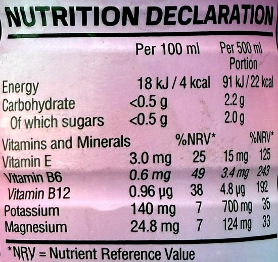 Prime Future Freeze Hydration Drink 500ml