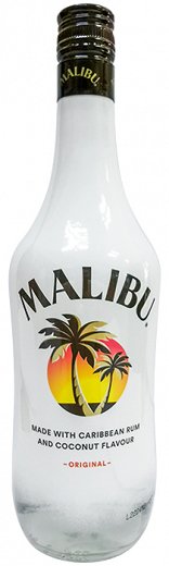 Malibu Caribbean Rum With Coconut 700ml