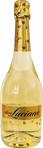 Don Luciano Gold Moscato Sparkling 750ml | SupermarketCy
