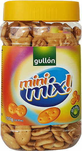 Gullon Mini Mix Cracker 350g