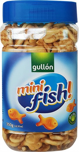 Gullon Mini Fish 350g