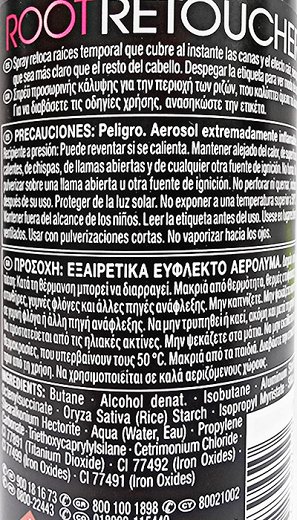 Schwarzkopf Root Retoucher Spray Light Blonde 120ml