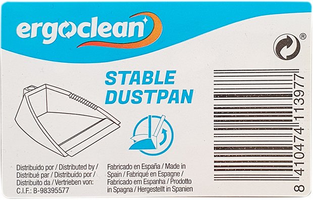 Ergoclean Stable Dustpan 1Pc