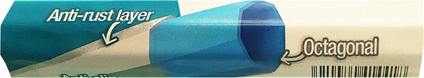 Ergoclean Handle 140cm 1Pc