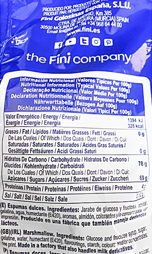 Fini Direct Marshmallows 180g