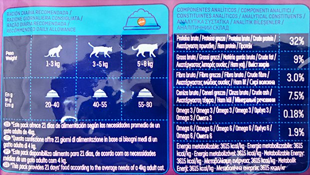 Brekkies Chicken Vegetables & Cereals Dry Food For Sterilized Cats 1.5kg