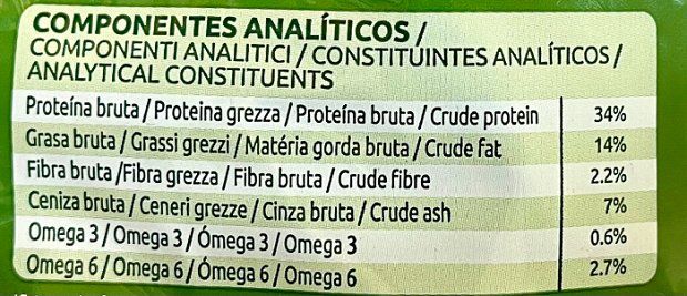 Ultima Adult Ξηρή Τροφή Σολωμό 750g