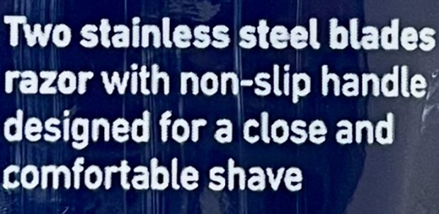 Lea 1823 Discount Razors 5Pcs