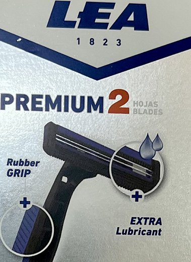 Lea 1823 Premium 2 Ξυραφάκια 5Τεμ
