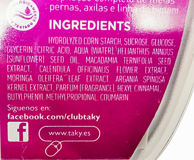 Taky Roll On Αποτρίχωσης Σώματος 100ml
