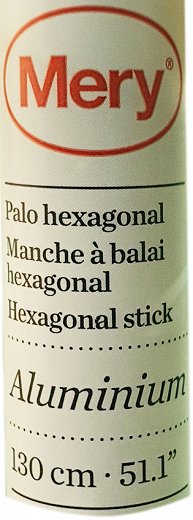 Mery Aluminium Κοντάρι 130cm 1Τεμ