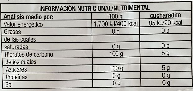 Santiveri Fructose 750g