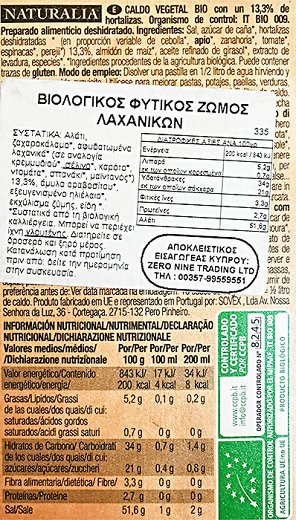 Santiveri Bio Vegetables Bouillons 10Pcs
