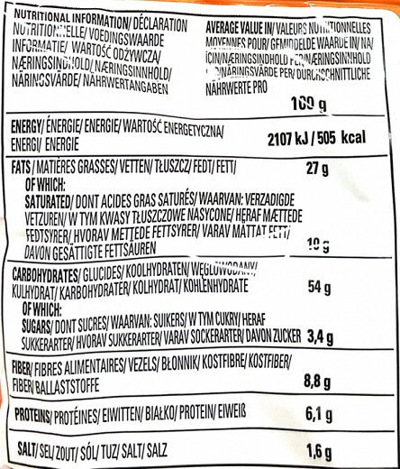 Takis Intense Nancho Non Spicy 100g