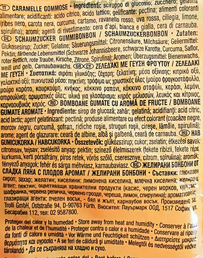 Trolli Party Burger Minis 50g