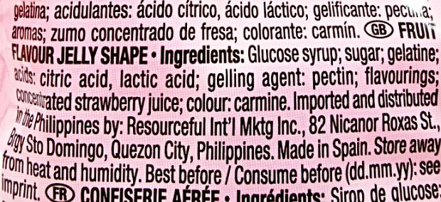 Trolli Kiss Strawberry 100g