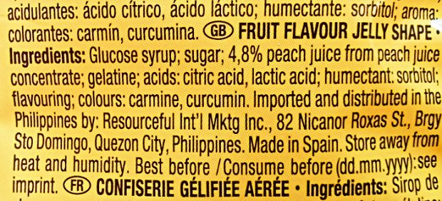 Trolli Peaach Rings 100g