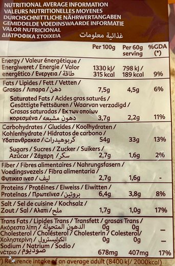 Deli Sun Corn Wheat Wraps Μεγάλες 6Τεμ 360g