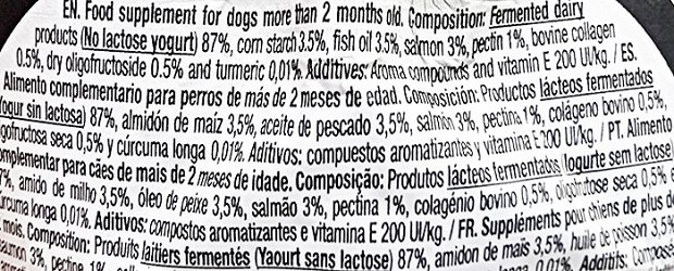 Yow Up Yogurt Skin & Hair Collagen Omega 3 & 6 Salmon 115g