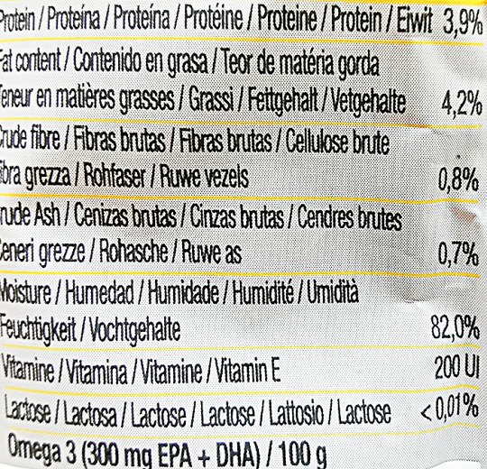 Yow Up Yogurt Skin & Hair Collagen Omega 3 & 6 Salmon 115g