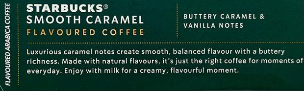 Starbucks Smooth Caramel Καψούλες 10Τεμ