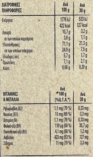 Nestle Lion Triple Chrunchy 300g