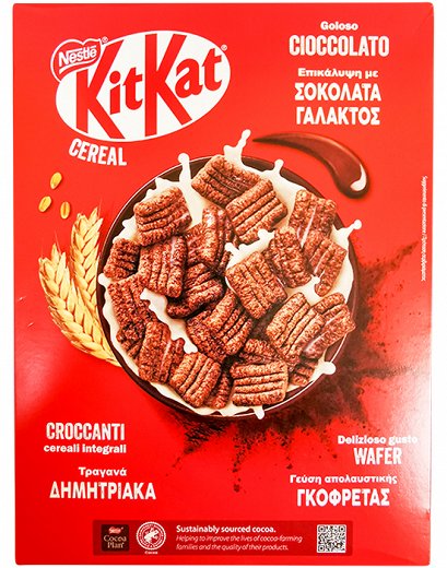 Nestle Kit Kat Cereal 330g
