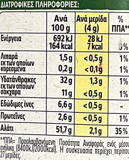 Maggi Νοστιμιά Bio 110g