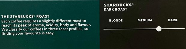 Starbucks Ristretto Shot Capsules 10Pcs