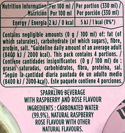 Maison Perrier Forever Raspberry & Touch Of Rose 4x330ml