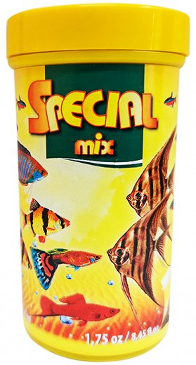 Special Mix For Aquarium Fish 50g