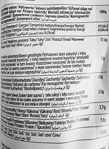 BioSaurus Baked Organic Corn Snack Cheese Flavour 4x15g
