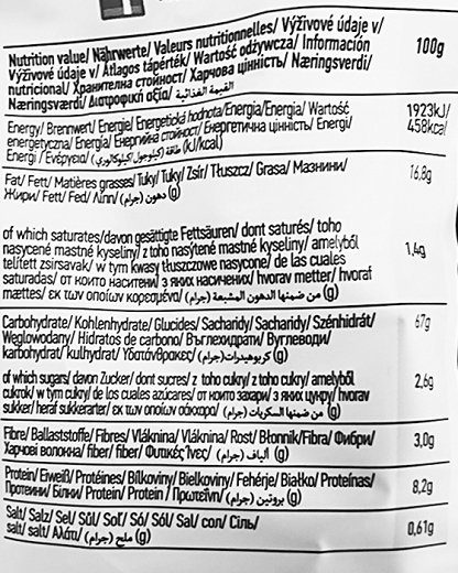 BioSaurus Baked Organic Corn Snack Ketchup Flavour 4x15g