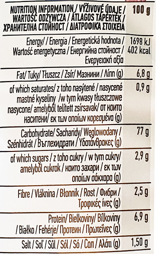 McLloyds Kimifinne Οργανικά Σνακ Καλαμποκιού Με Γεύση Τυρί 30g