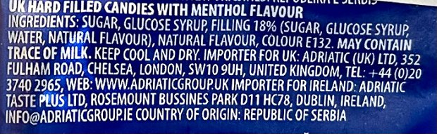 Pionir Ice Menthol Super Mint 100g