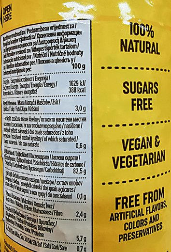 Benlian Flax & Sunflower Rice Cakes Gluten Free 100g