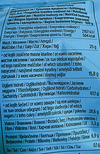 Rocky Rolls Ρυζογκοφρέτα Σοκολάτα & Γάλα Χωρίς Γλουτένη 70g